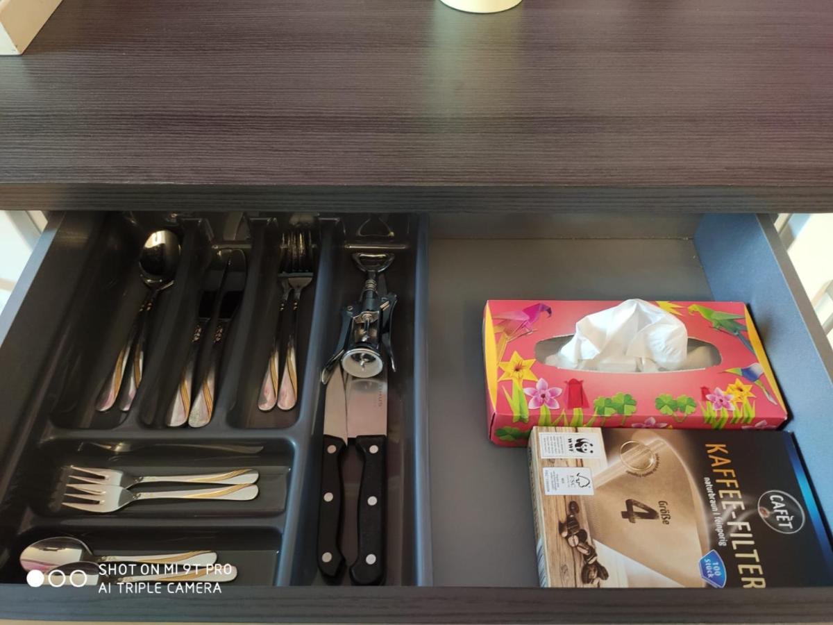 Blumen Apartment ハンブルク エクステリア 写真