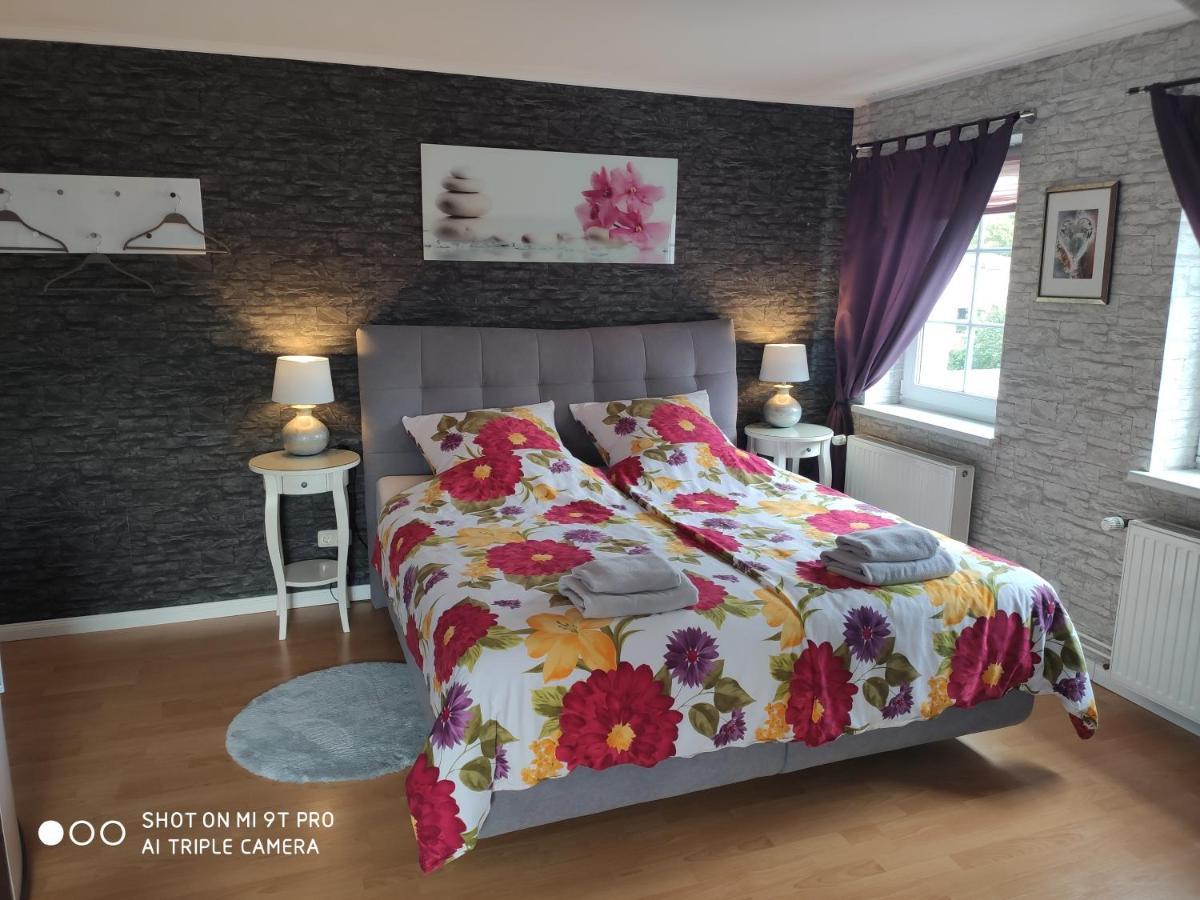 Blumen Apartment ハンブルク エクステリア 写真
