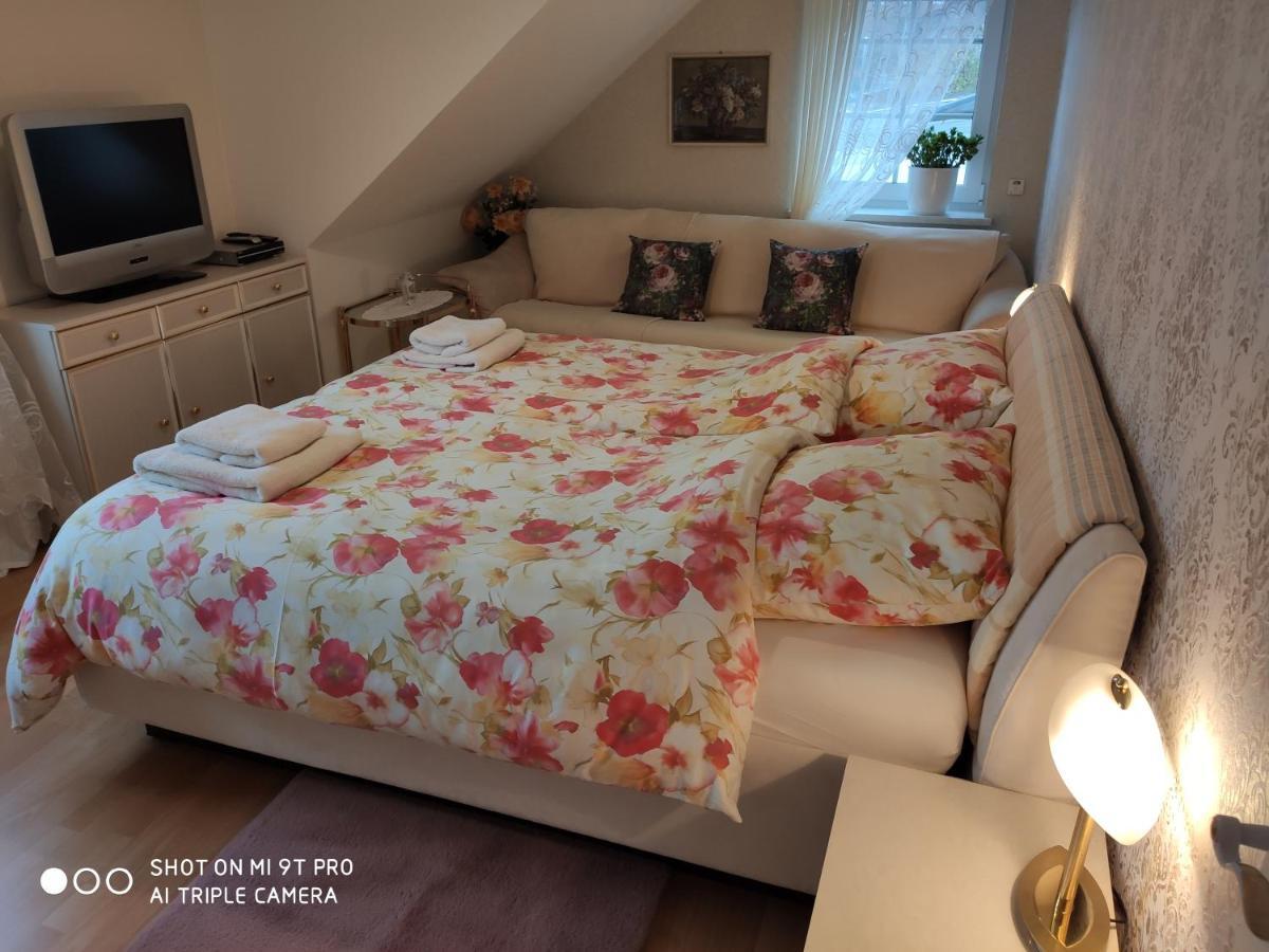 Blumen Apartment ハンブルク エクステリア 写真