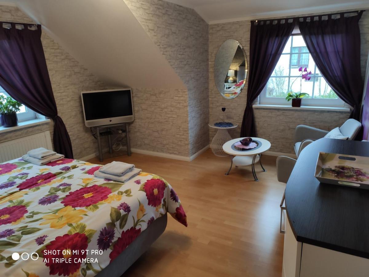 Blumen Apartment ハンブルク エクステリア 写真