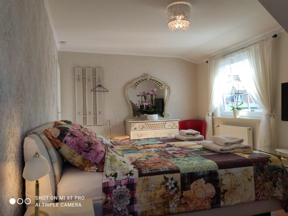 Blumen Apartment ハンブルク エクステリア 写真