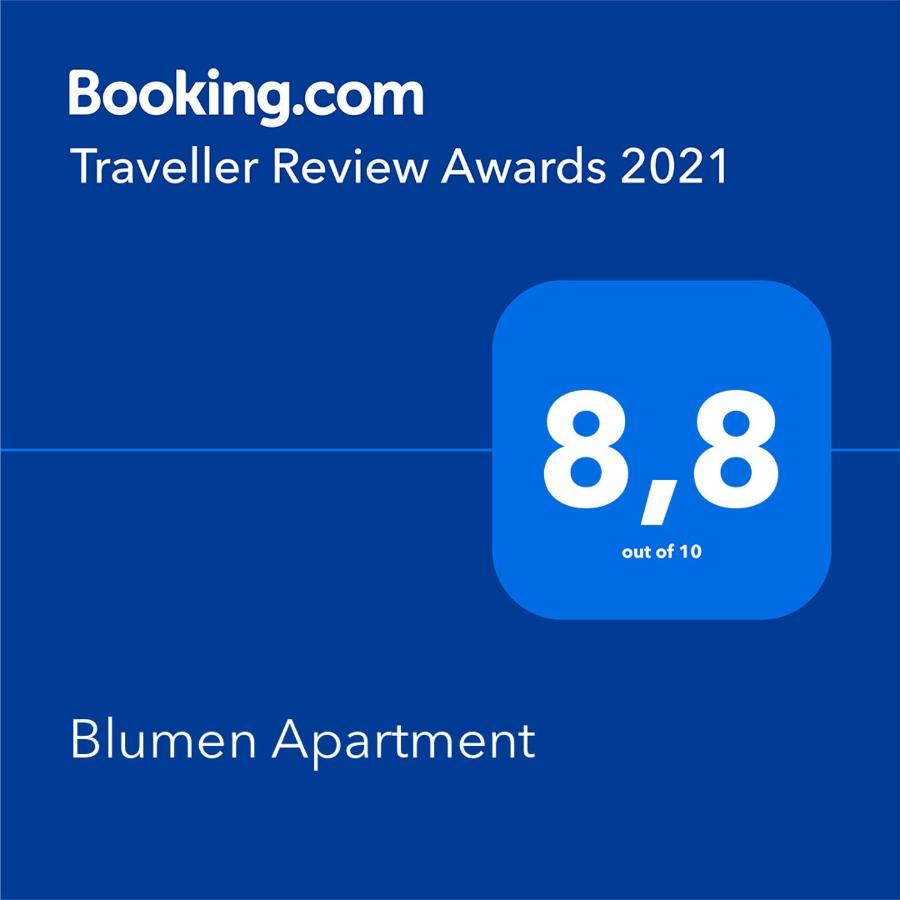 Blumen Apartment ハンブルク エクステリア 写真