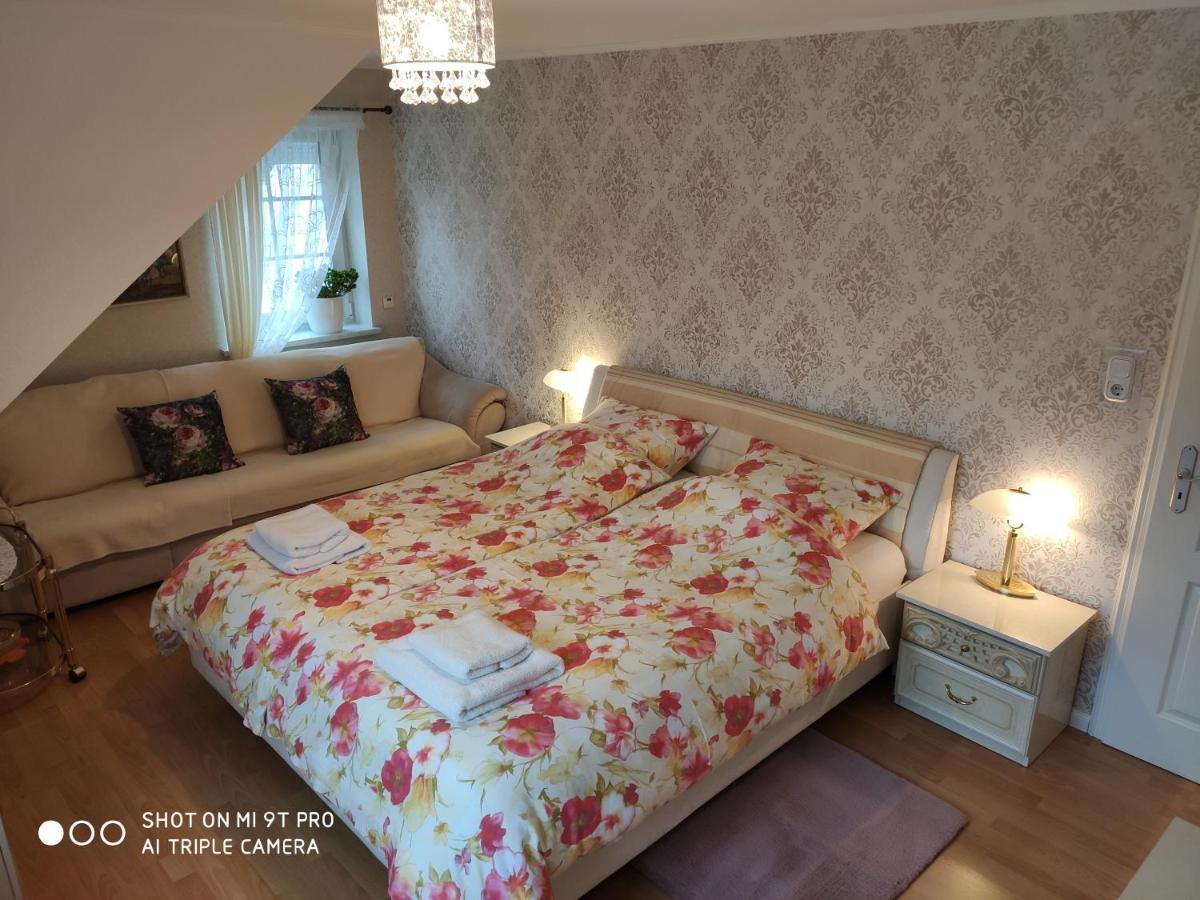 Blumen Apartment ハンブルク エクステリア 写真