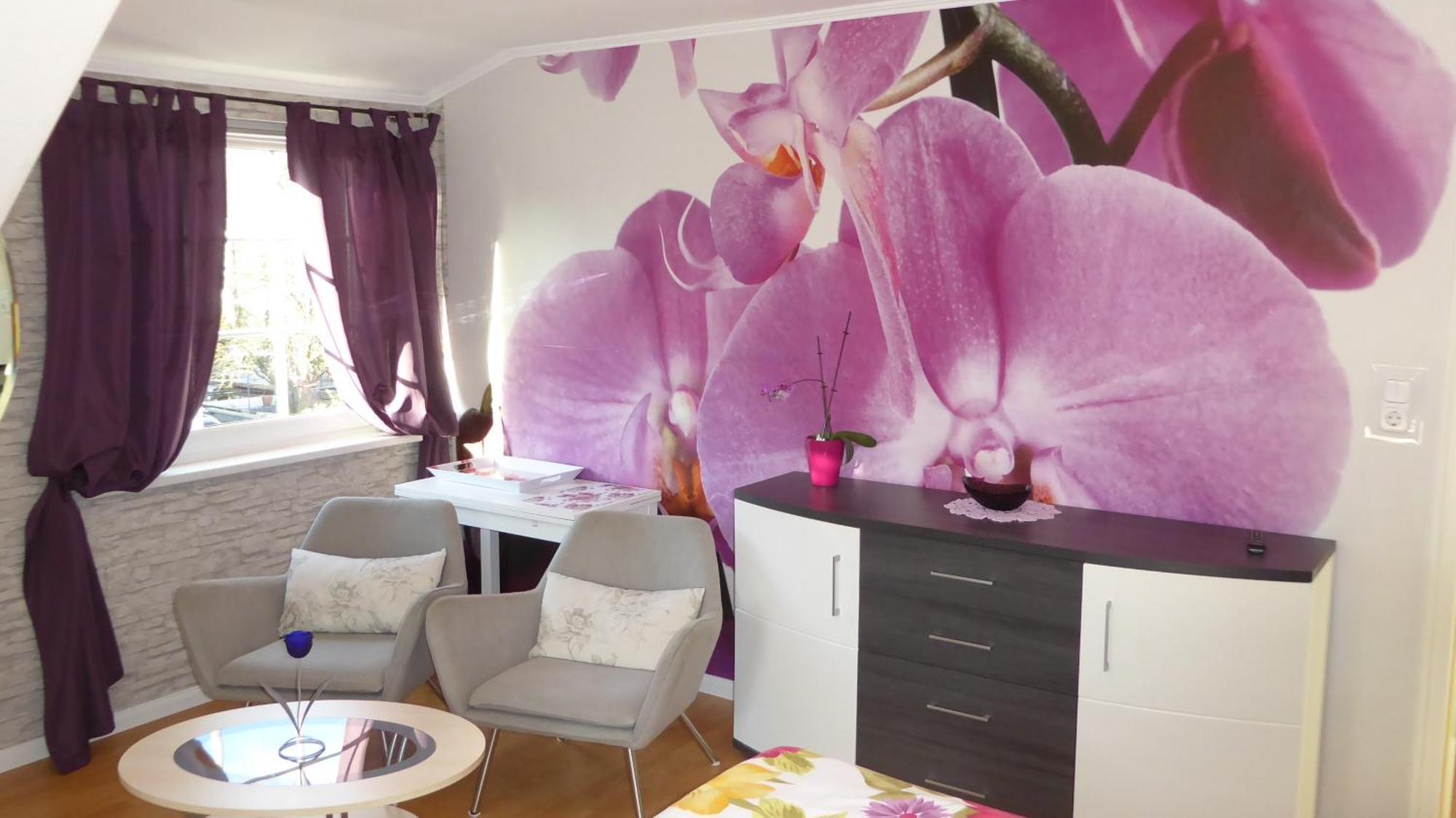 Blumen Apartment ハンブルク エクステリア 写真