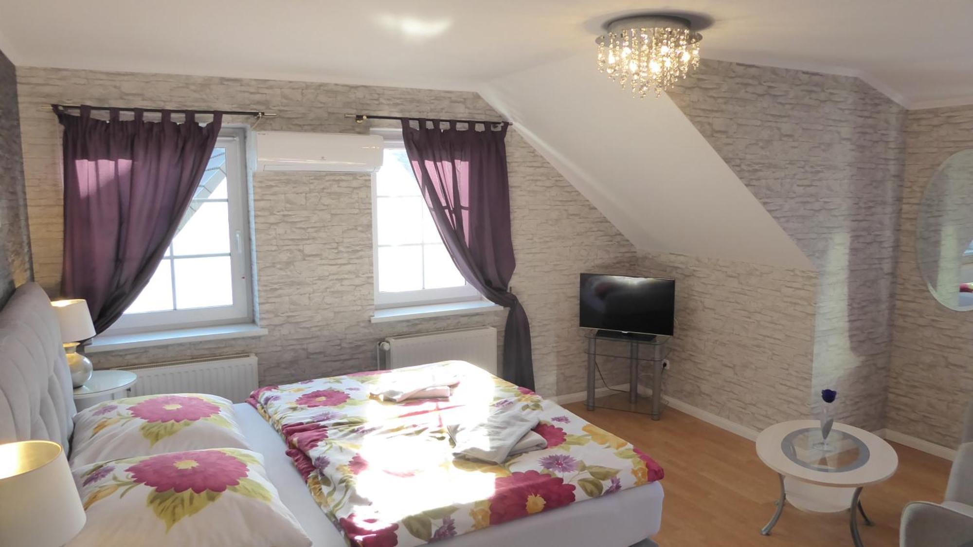 Blumen Apartment ハンブルク エクステリア 写真